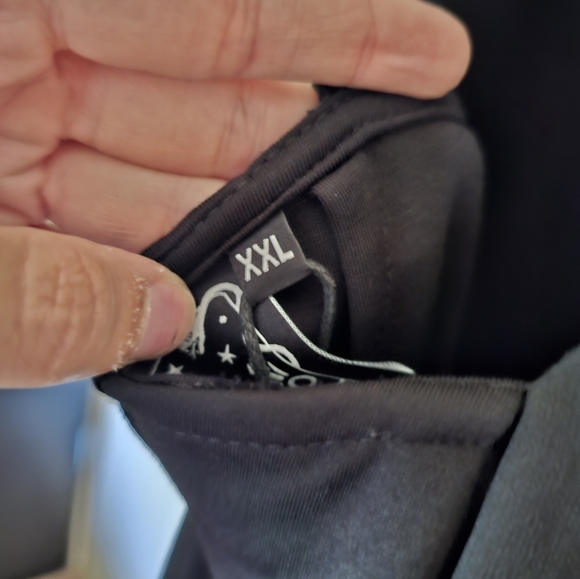 Lenox cape dress killstar - Picture 6 of 7